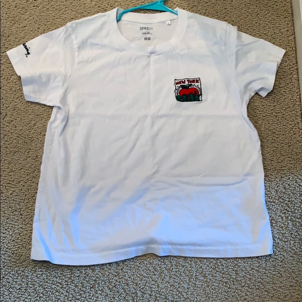 uniqlo sprz ny keith haring tshirt